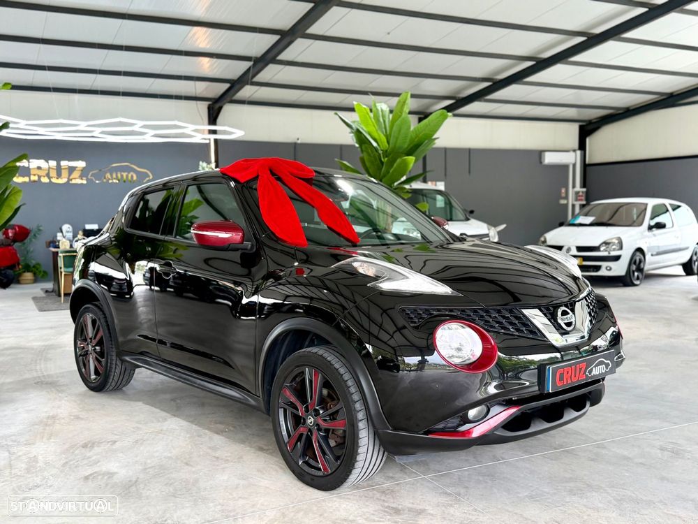 Nissan Juke 1.2 DIG-T Tekna S P.Ext.2 Red D. - 25