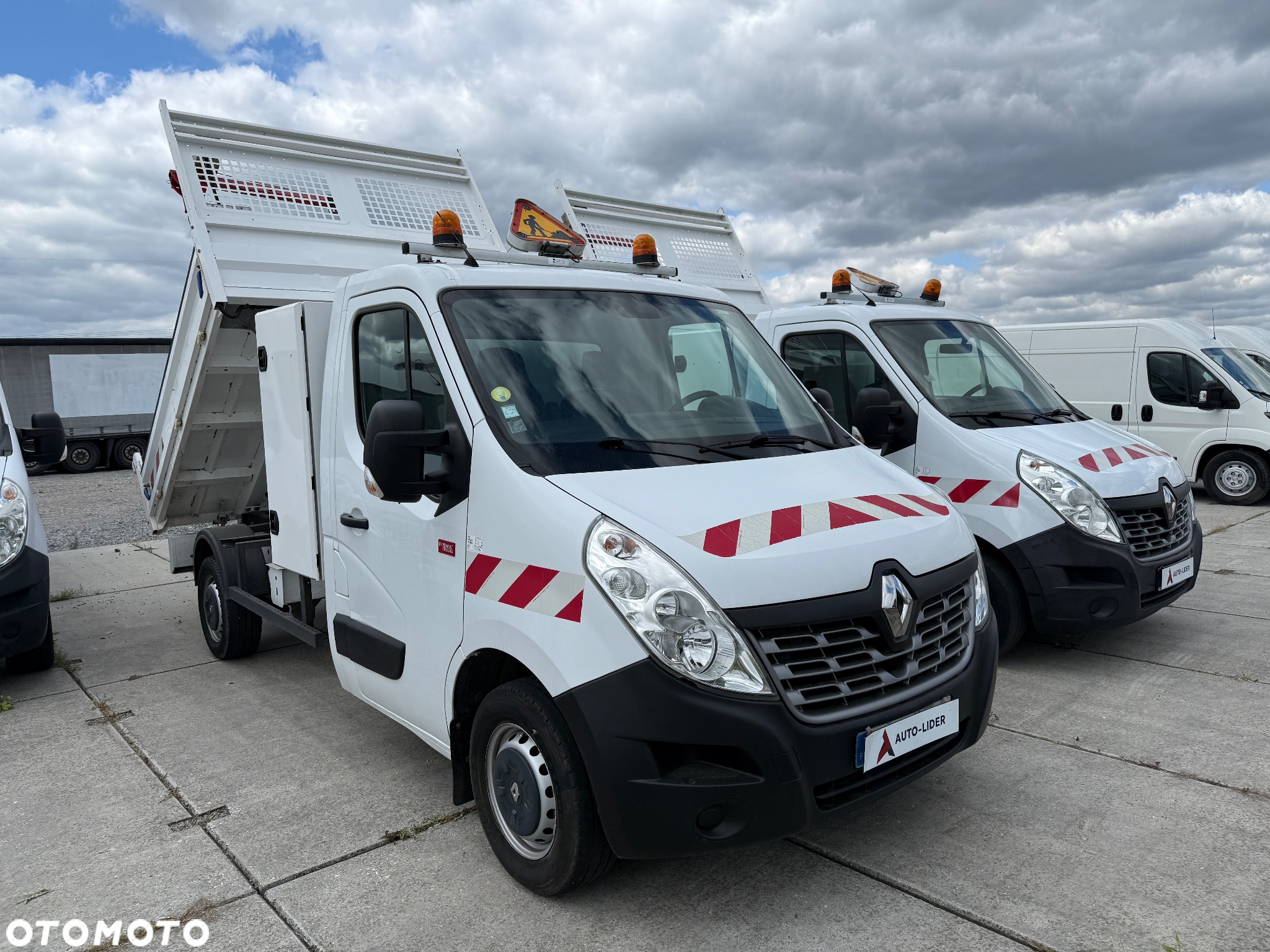 Renault MASTER 125 / 119.000KM / WYWROTKA / HAK / Z FRANCJI / STAN BDB / / / - 3