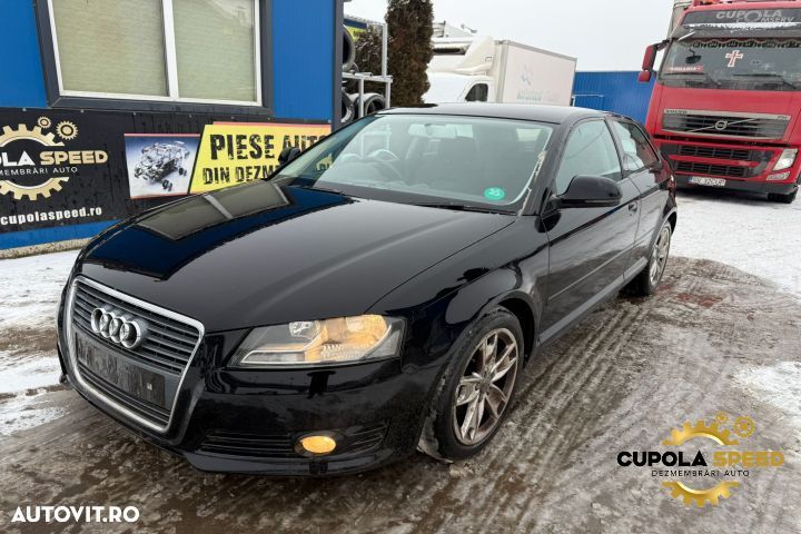 Lampa / Tripla stop dreapta pe aripa Coupe 8P3945096A Audi A3 8P/8PA - 5