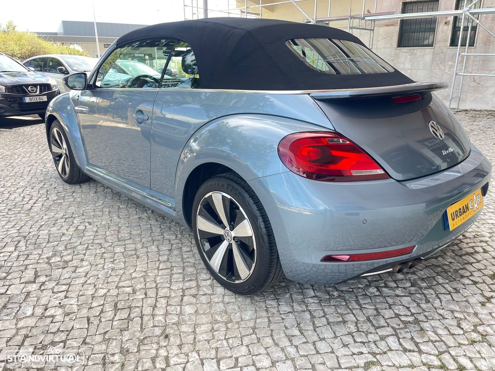 VW New Beetle Cabriolet 1.4 TSI DSG (BlueMotion Tech) Sound - 4