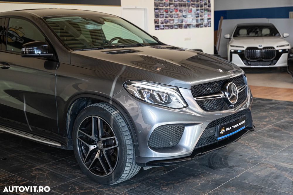 Mercedes-Benz GLE Coupe 350 d 4Matic 9G-TRONIC AMG Line - 12