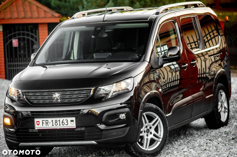 Peugeot Rifter Long 1.5 BlueHDI GT Line S&S - 6