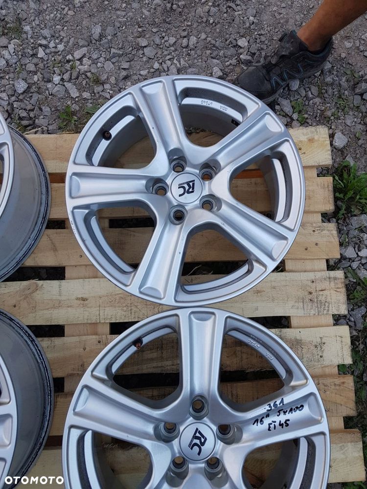 ALUFELGI RC BROCK RC19-706 SUBARU TOYOTA 7.0 x 16 5X100 ET45 - 5