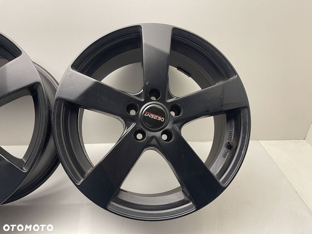 FELGI AUDI VW SEAT SKODA CUPRA MG MERCEDES 7,5J 17 ET35 5x112 DEZENT - 8