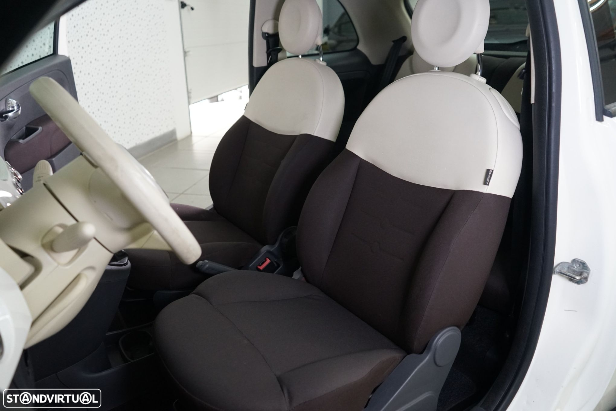 Fiat 500 1.2 Lounge - 11
