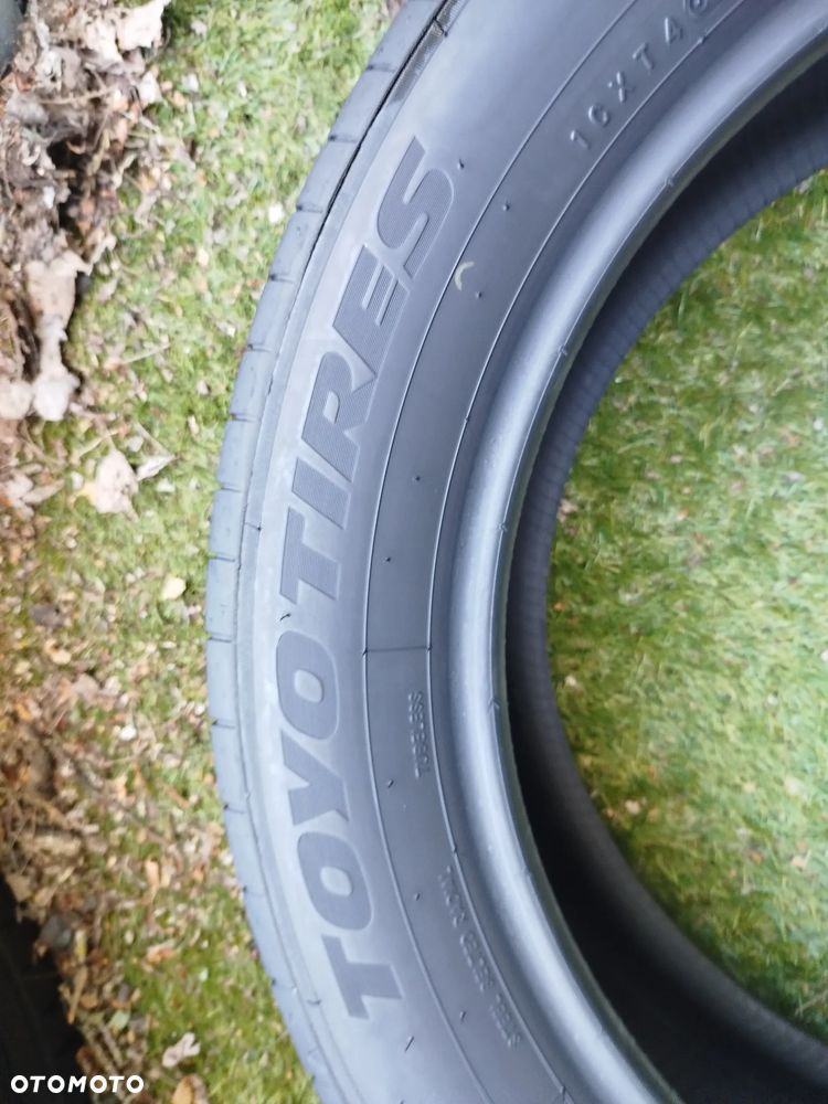 225/55R19 99V Toyo Proxes Comfort 2x90% bieżnika. Mazda pierwszy montaż - 10