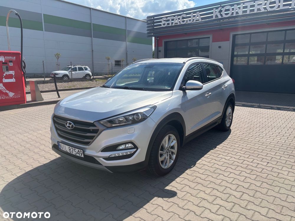 Hyundai Tucson blue 1.7 CRDi 2WD Classic - 6