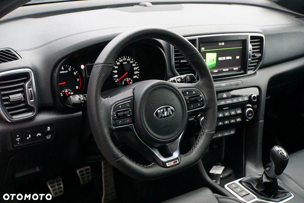 Kia Sportage 1.6 T-GDI GT Line 4WD - 30