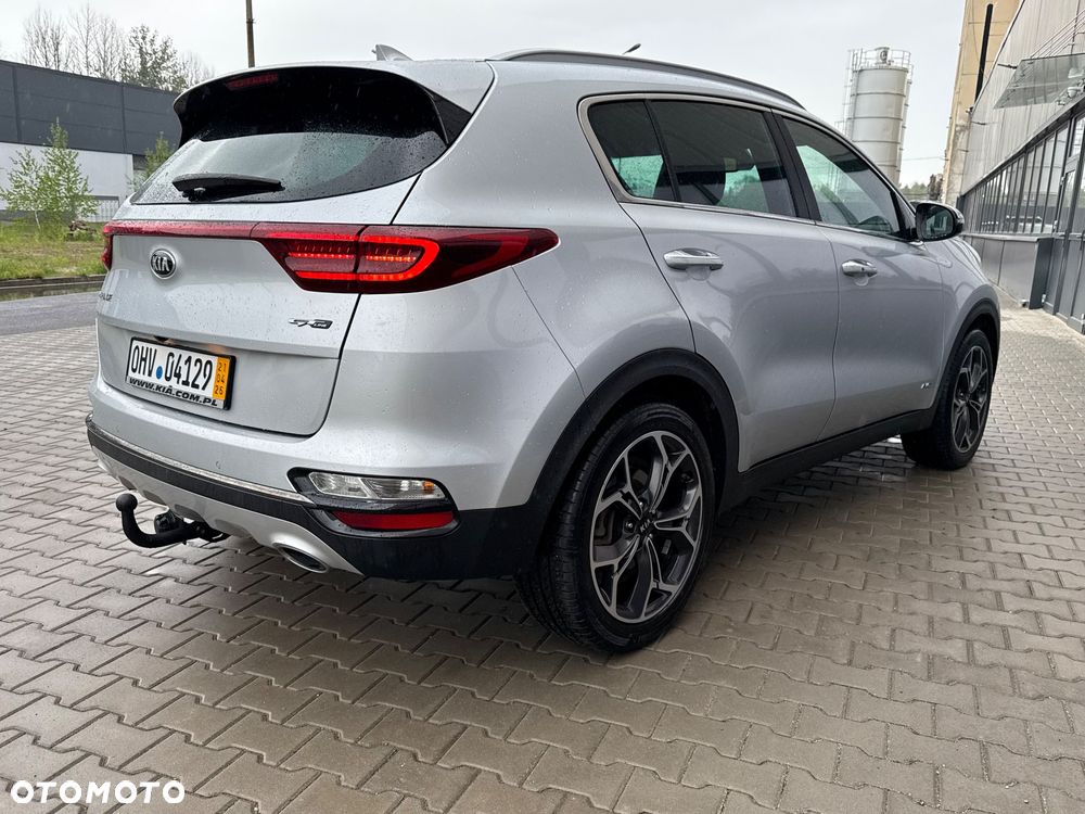 Kia Sportage 1.6 CRDI AWD DCT GT LINE - 36