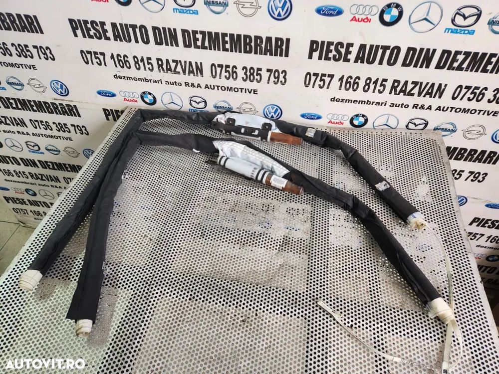 Airbag Cortina Stanga Dreapta Renault Scenic 3 Grand Scenic 3 An 2008-2009-2010-2011-2012-2013-2014 - 2