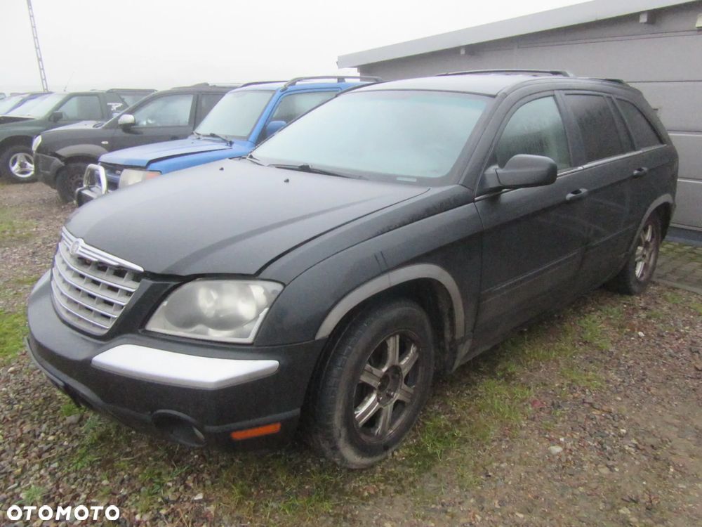 DESKA ROZDZIELCZA KOKPIT PASY PODUSZKI Chrysler Pacifica 2006 Wszystkie części - 4