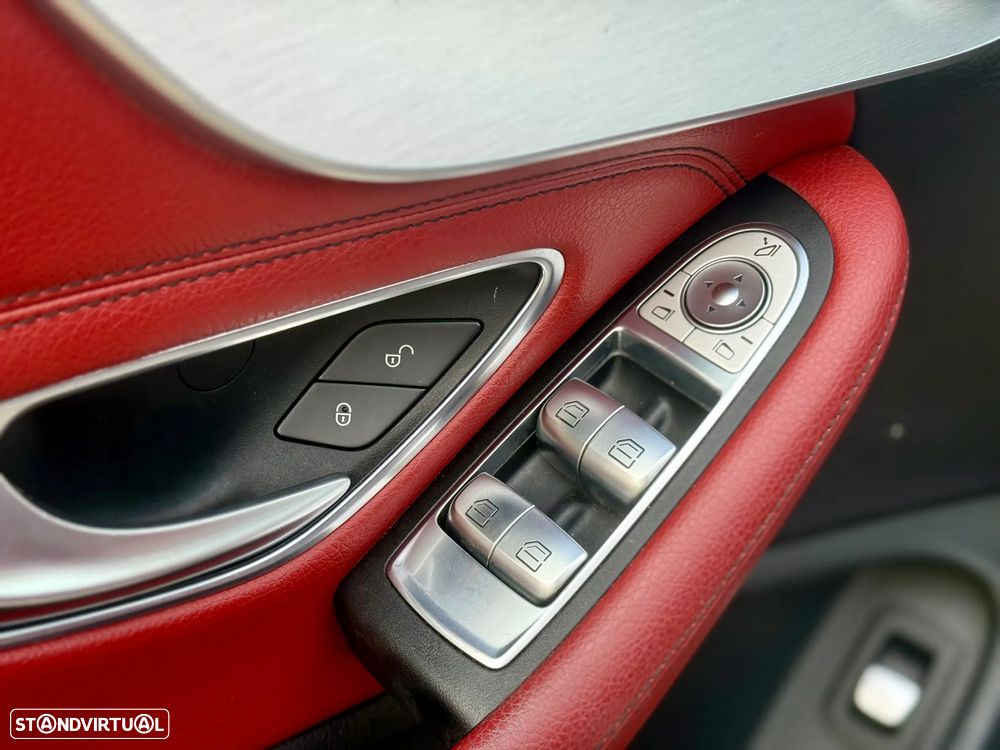 Mercedes-Benz C 220 d Cabrio 9G-Tronic AMG Line - 18