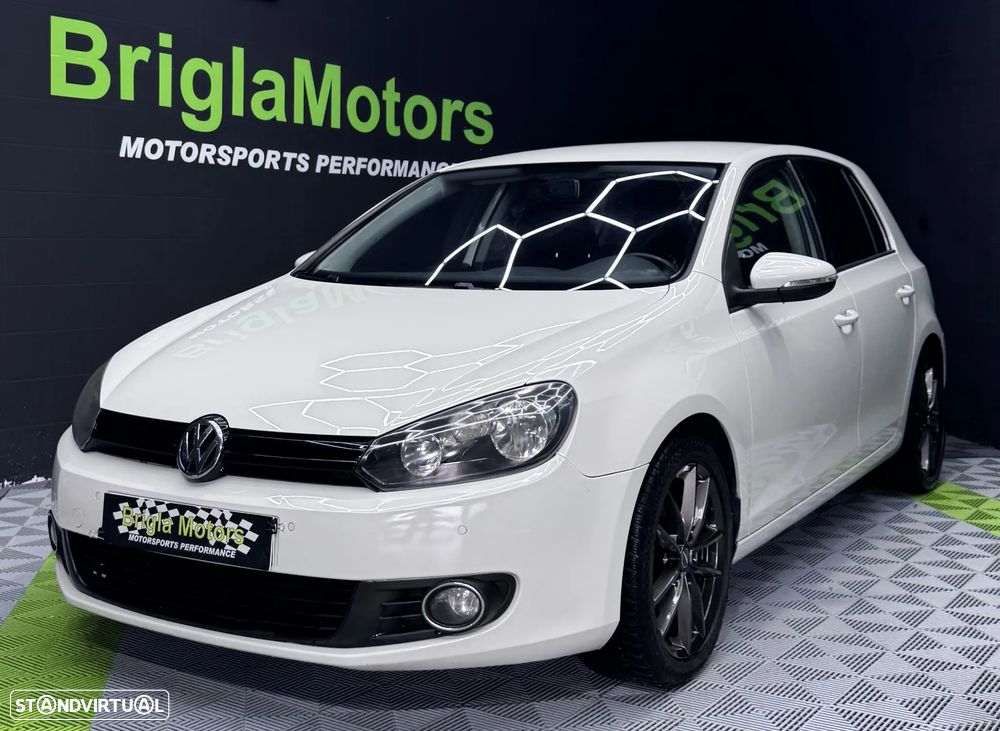 VW Golf 1.6 TDi DPF Comfortline - 2