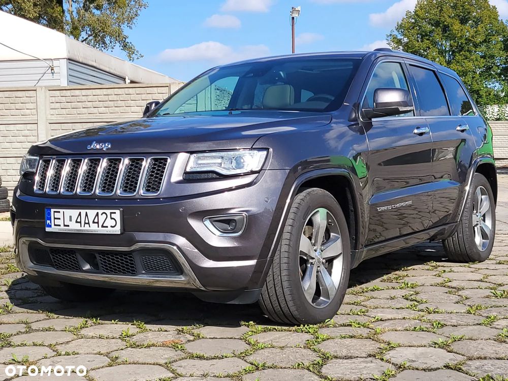 Jeep Grand Cherokee 3.0 CRD Overland EU6 - 2