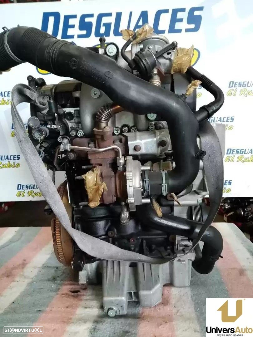 MOTOR COMPLETO SKODA FABIA I 2003 -AMF - 4