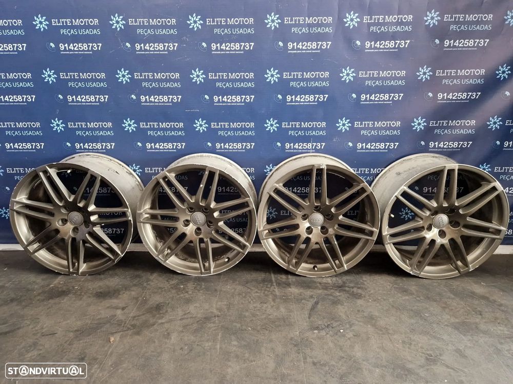 Jantes usadas 19 AUDI A6 C6 S-LINE LEMANS EDITION 5X112 LE MANS - 3