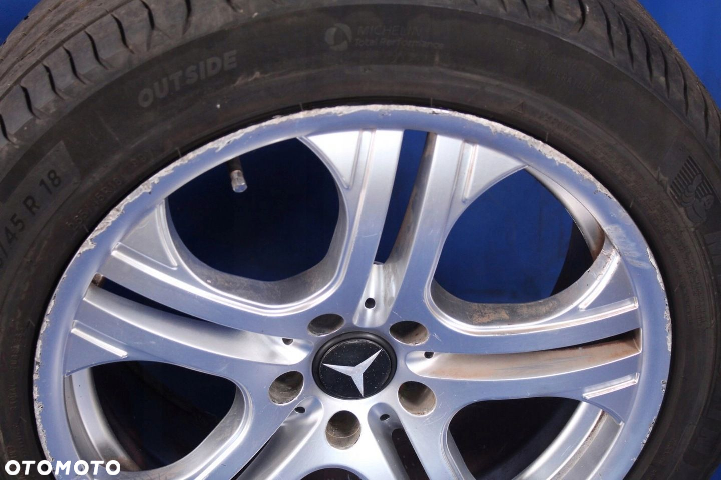 FELGI ALUMINIOWE MERCEDES W251 BRABUS 18 8,5J ET40 - 12