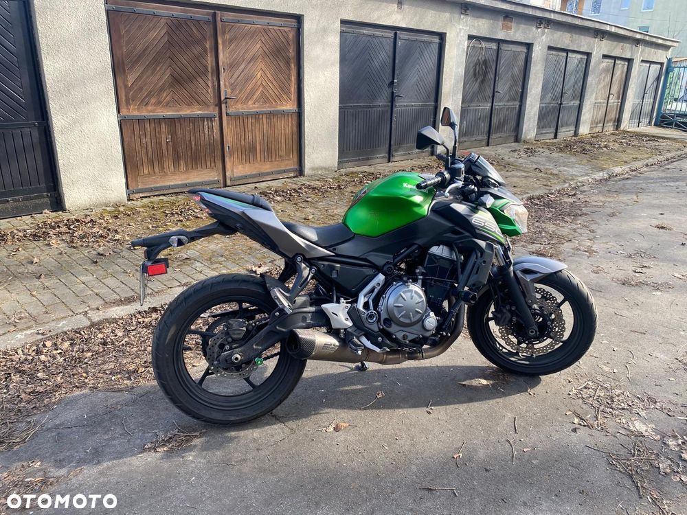 Kawasaki Z 650 - 2