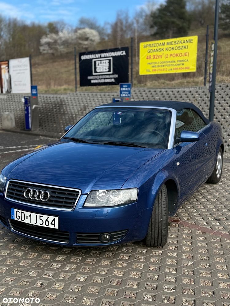 Audi A4 Cabrio - 1