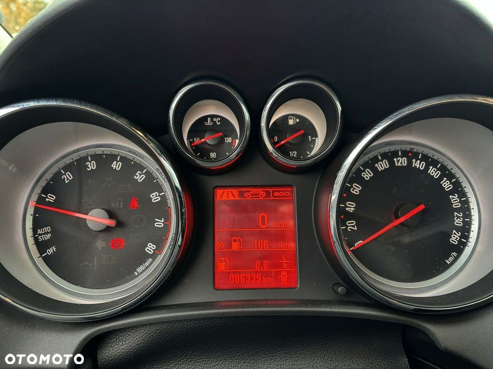 Opel Astra 1.4 T Energy EU6 - 13