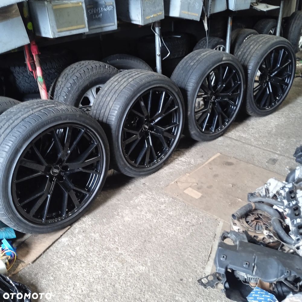 Felgi koła Q7 SQ7 22" 5x112 ET26 4M0601025AG - 1