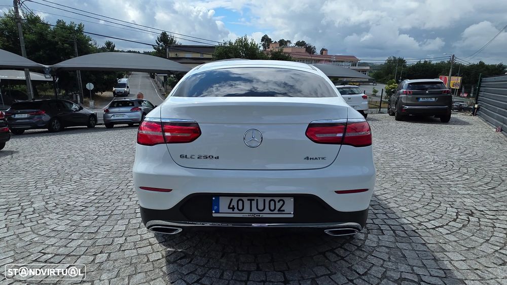 Mercedes-Benz GLC 250 d Coupé AMG Line 4-Matic - 10