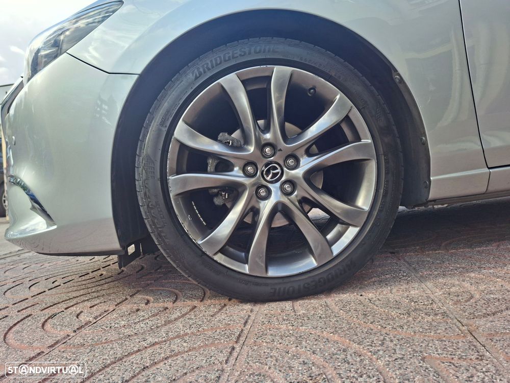 Mazda 6 M6 2.2 SKY-D Excellence AT P.Leather+Cruise Pack+TAE+Navi - 9