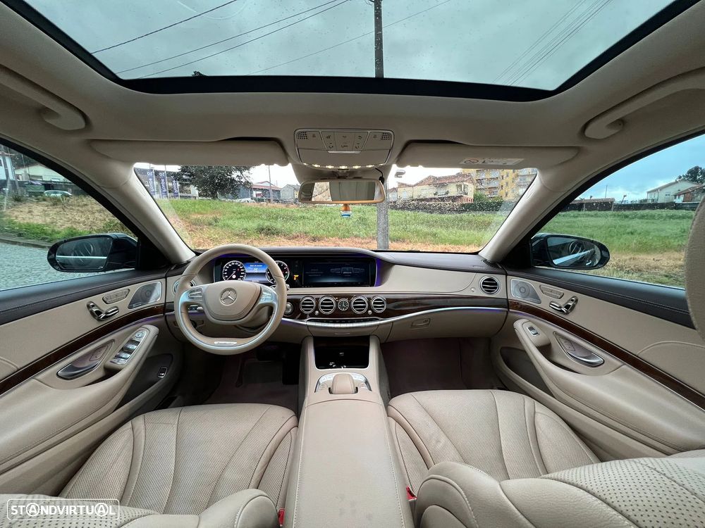 Mercedes-Benz S 300 BlueTEC Hybrid - 14