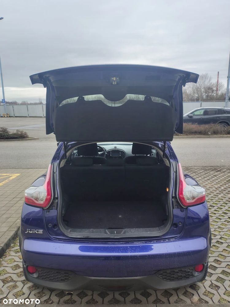 Nissan Juke 1.6 CVT Acenta - 10