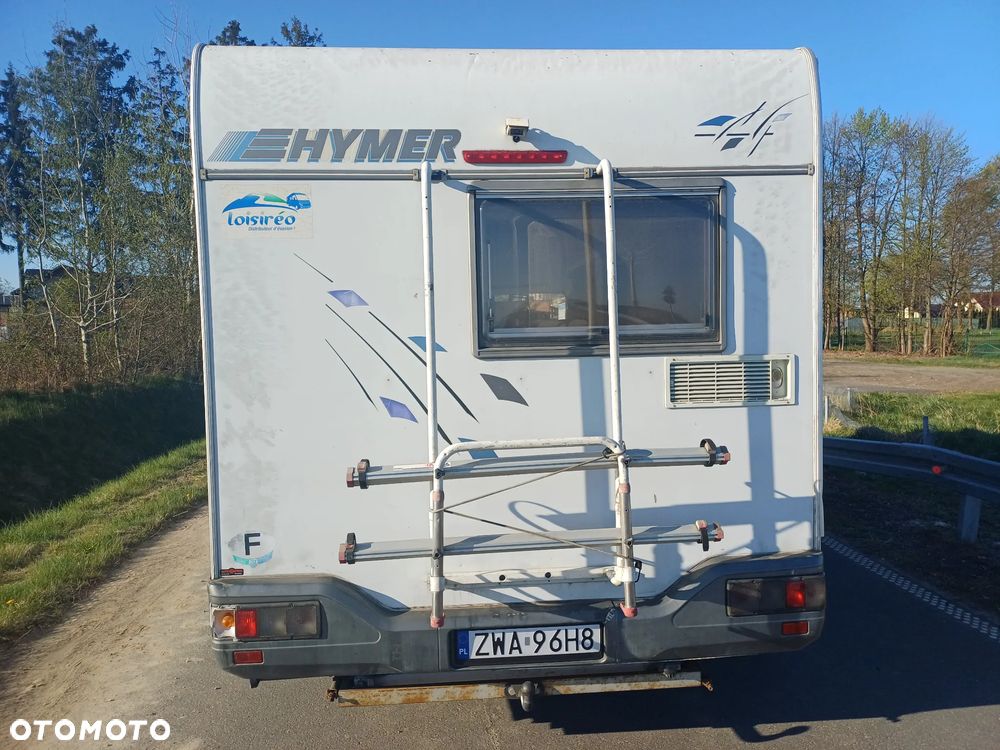 Fiat HYMER CLASSE FT - 6