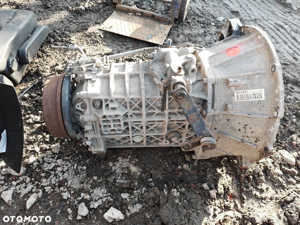 2014 SKRZYNIA BIEGÓW MANUAL ISUZU NPR 3.0 150 KM N35 GRAFTER - 1