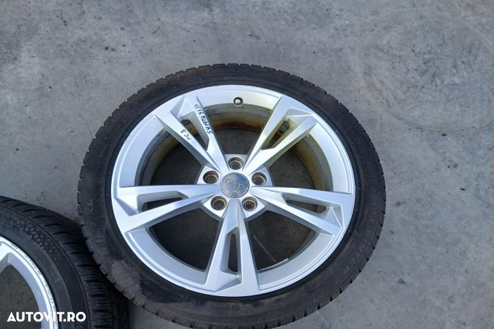 Janta aliaj cu anvelopa 18 8W0601025AK 245/40 R18 E-8.5JX18H2 ET29 8W - 5