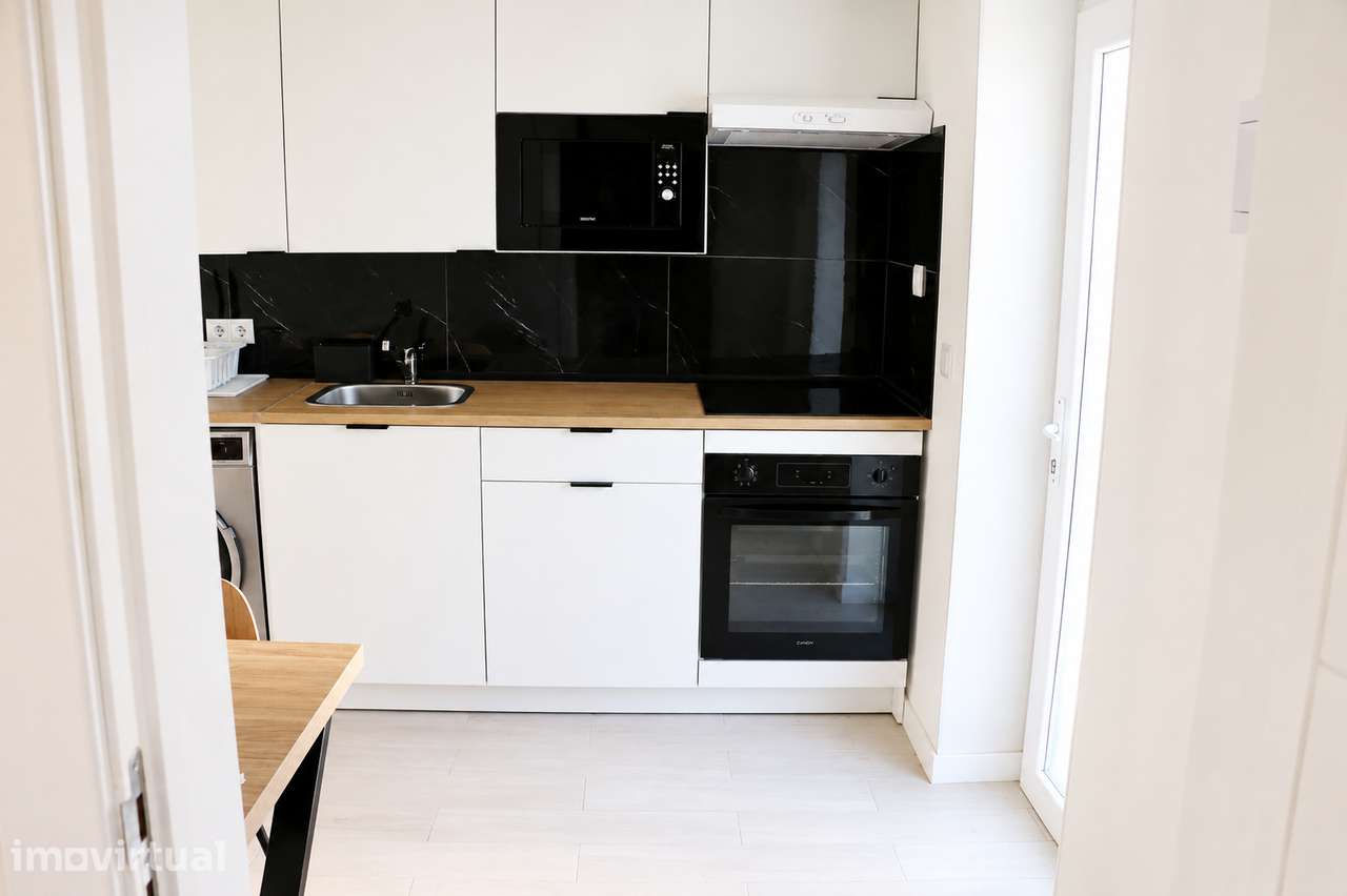 Arrenda-se T1 mobilado, novo e pronto a habitar- Vila da Branca - Grande imagem: 2/12