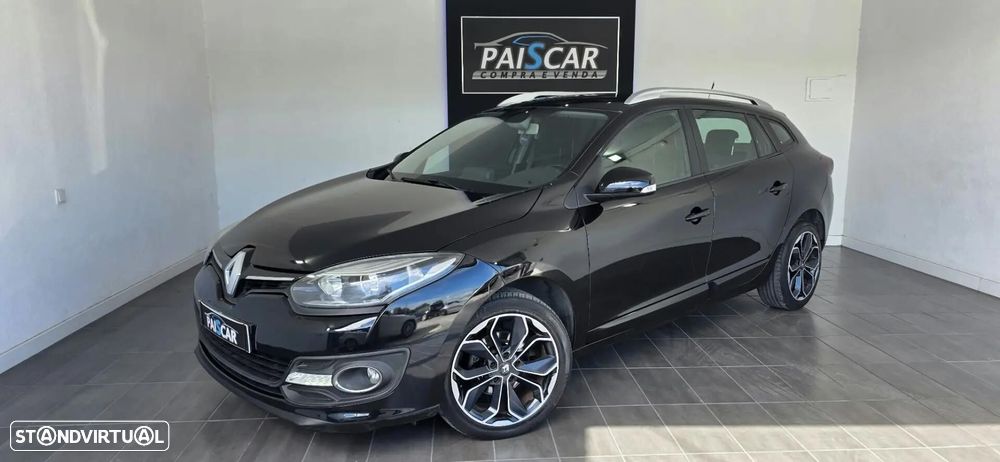 Renault Mégane Sport Tourer 1.5 dCi Bose Edition