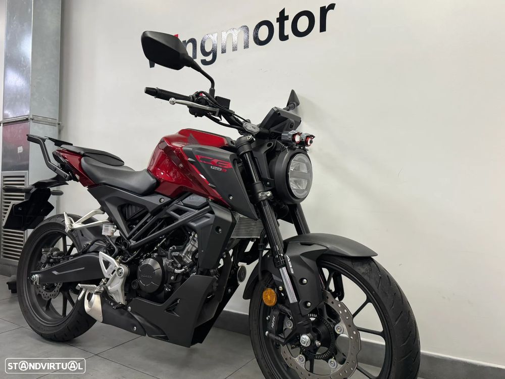Honda CB 125 R - 3