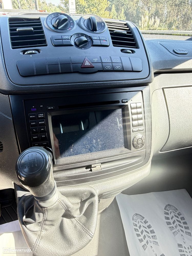 Mercedes-Benz VITO 110CDI 3 LUGARES NACIONAL 1 MAO LIVRETE DEDUZ IVA - 25