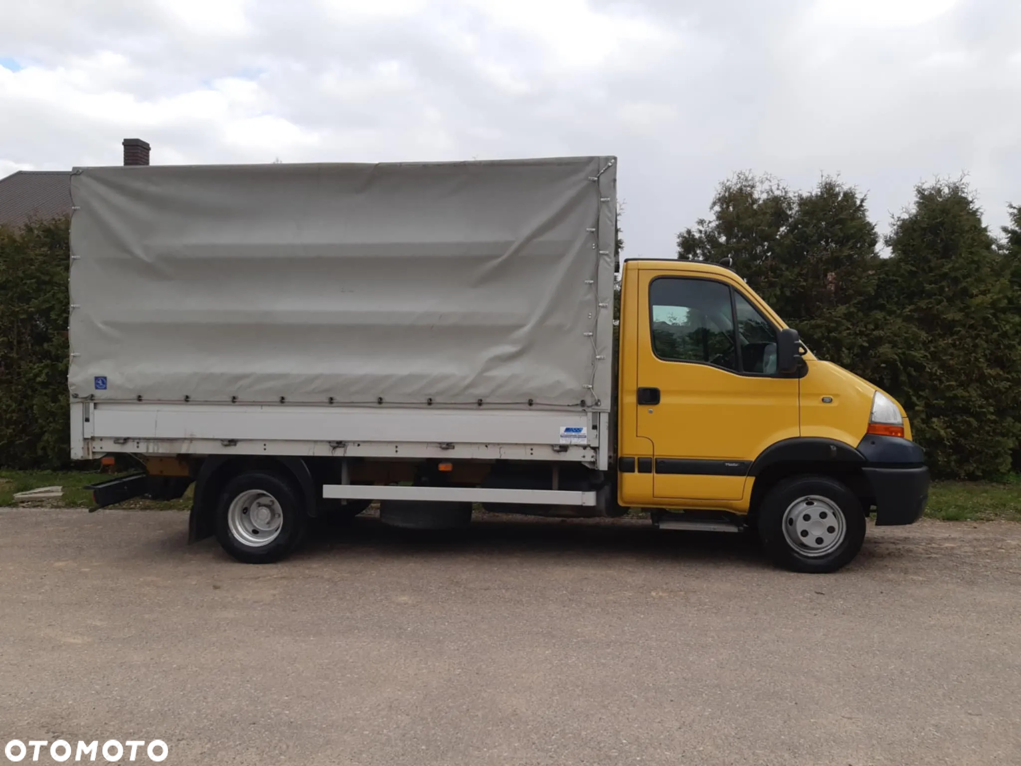 Renault Mascott SKRZYNIA DMC 3500KG - 6