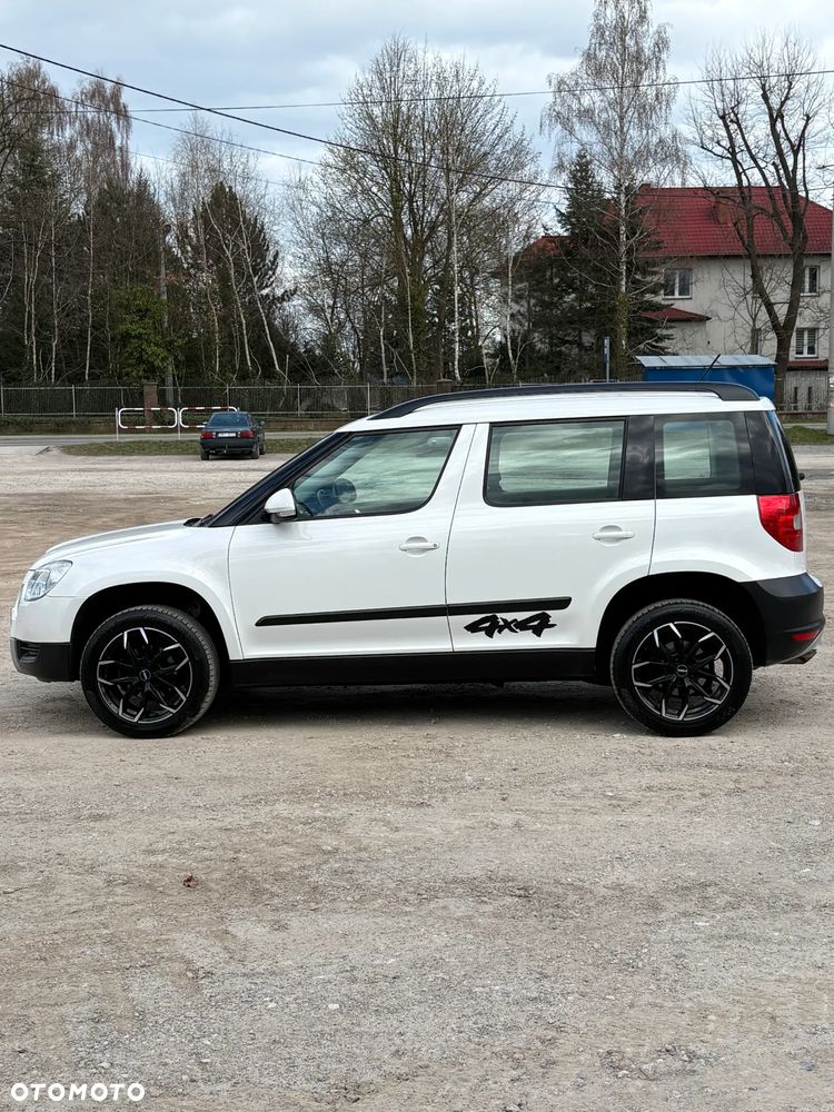Skoda Yeti 2.0 TDI 4x4 - 4