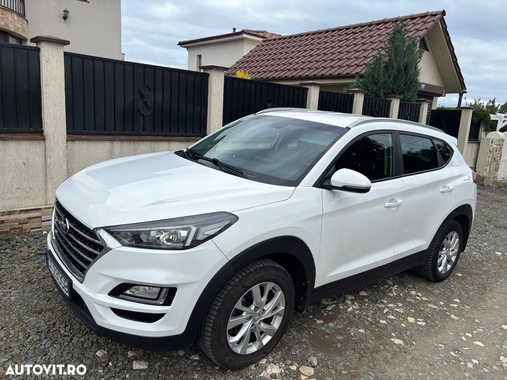 Hyundai Tucson 1.6 GDI 2WD 6MT Style - 18