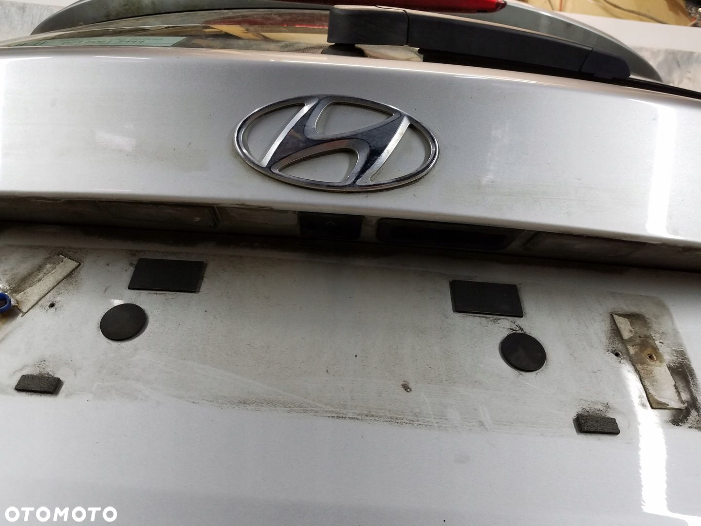 KLAPA BAGAŻNIKA TYŁ HYUNDAI I30 II KOMBI KOD U3S - 14