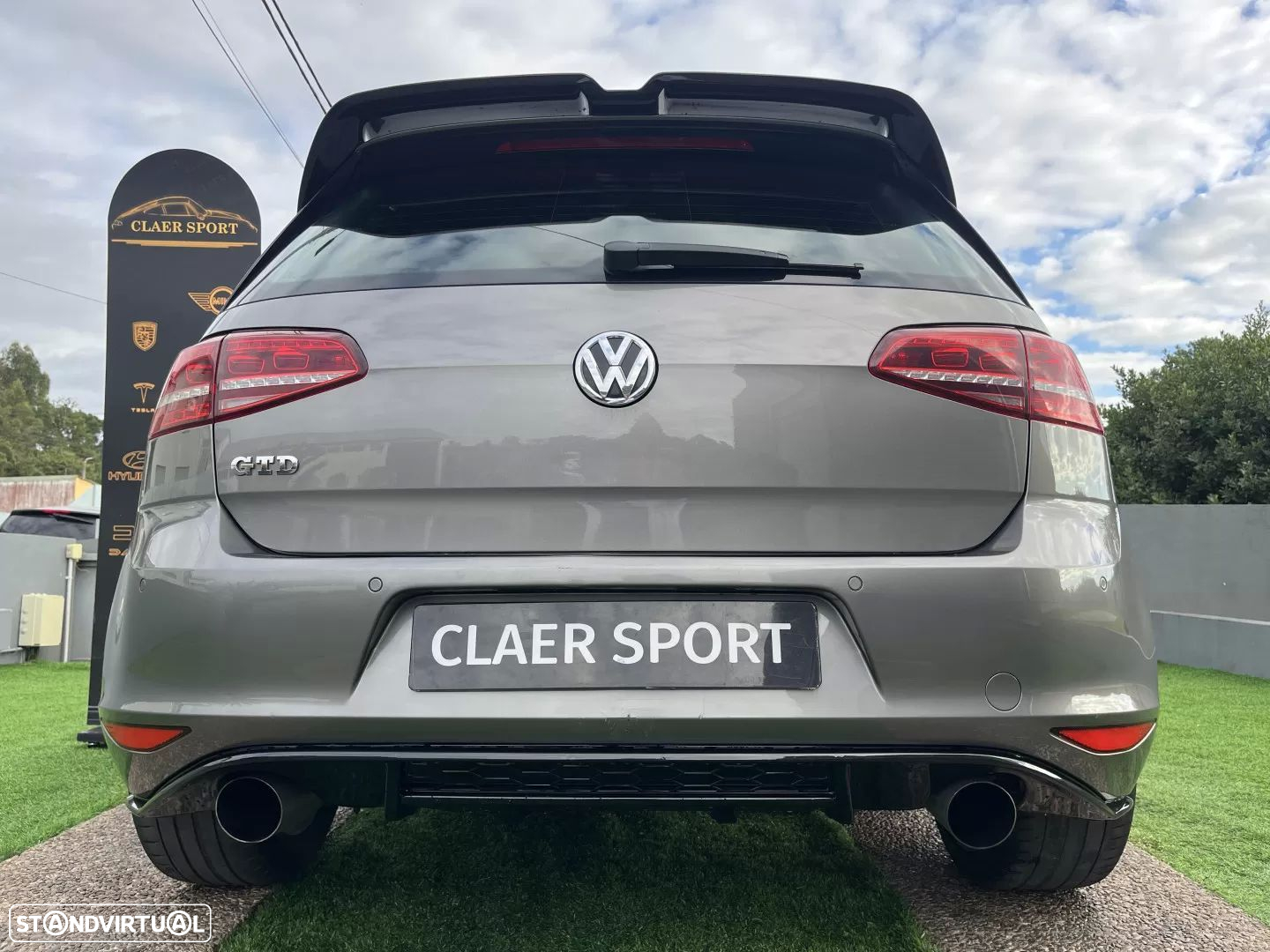 VW Golf 2.0 TDi GTD DSG - 18