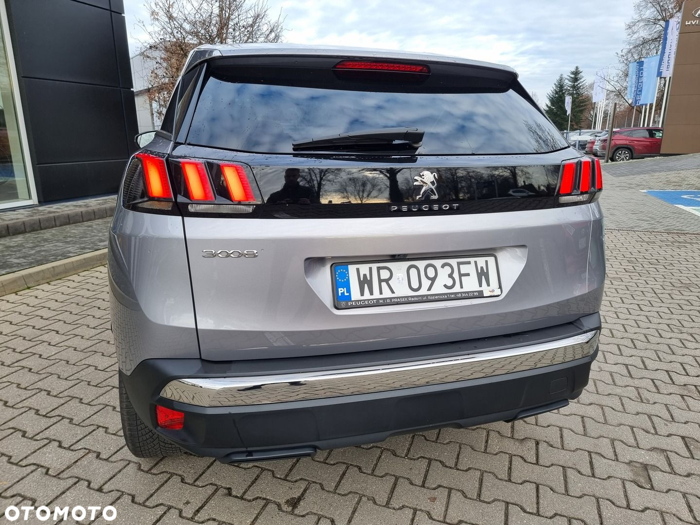 Peugeot 3008 1.5 BlueHDi Allure Pack S&S - 15