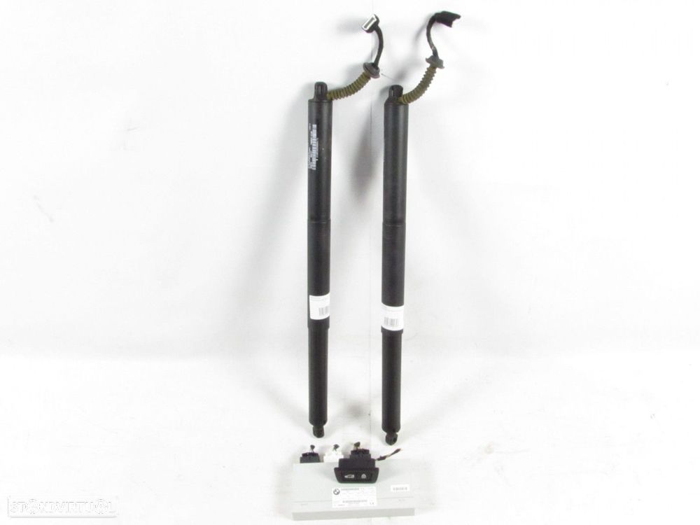 Conjunto amortecedores de mala C/ MÓDULO P/ MALA AUTOMÁTICA  Seminovo/ Original... - 1