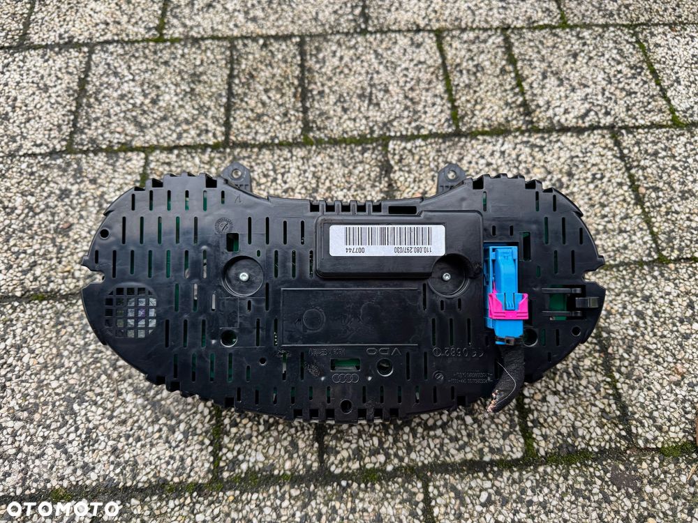 AUDI S3 8P LICZNIK ZEGARY EUROPA 8P0920931C - 4