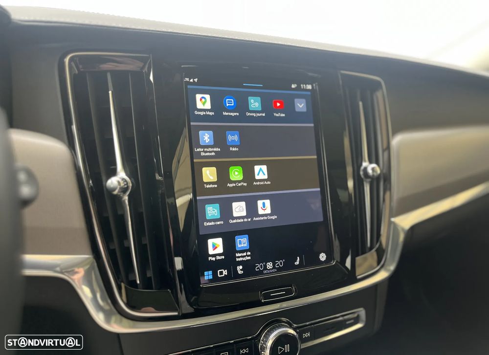 Volvo V90 2.0 T6 PHEV Plus Dark AWD - 33