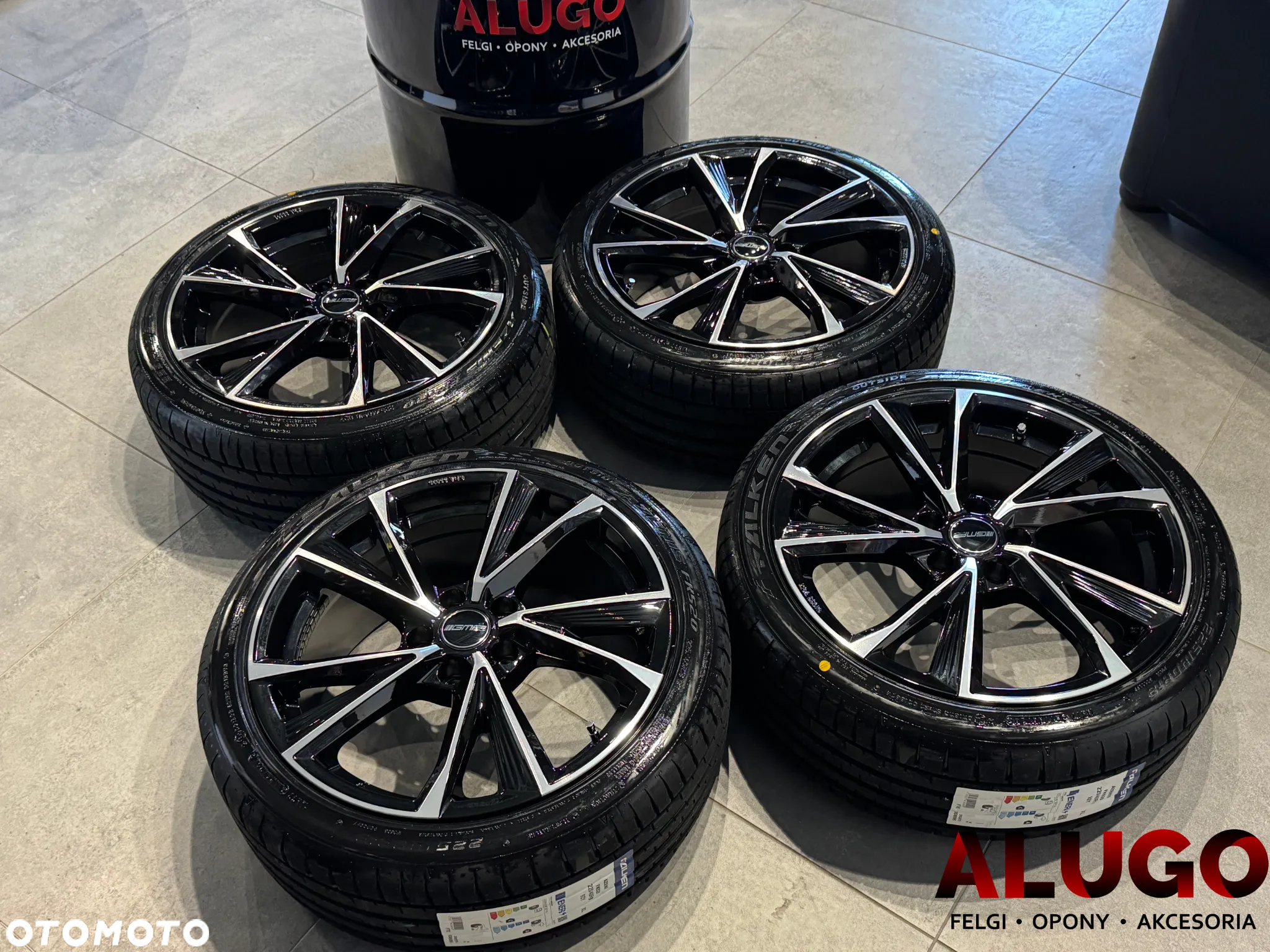 Od Ręki Felgi 18 5x112 GMP Evento Audi A3 A4 Cupra Leon BMW Mercedes Mini Skoda VW - 2