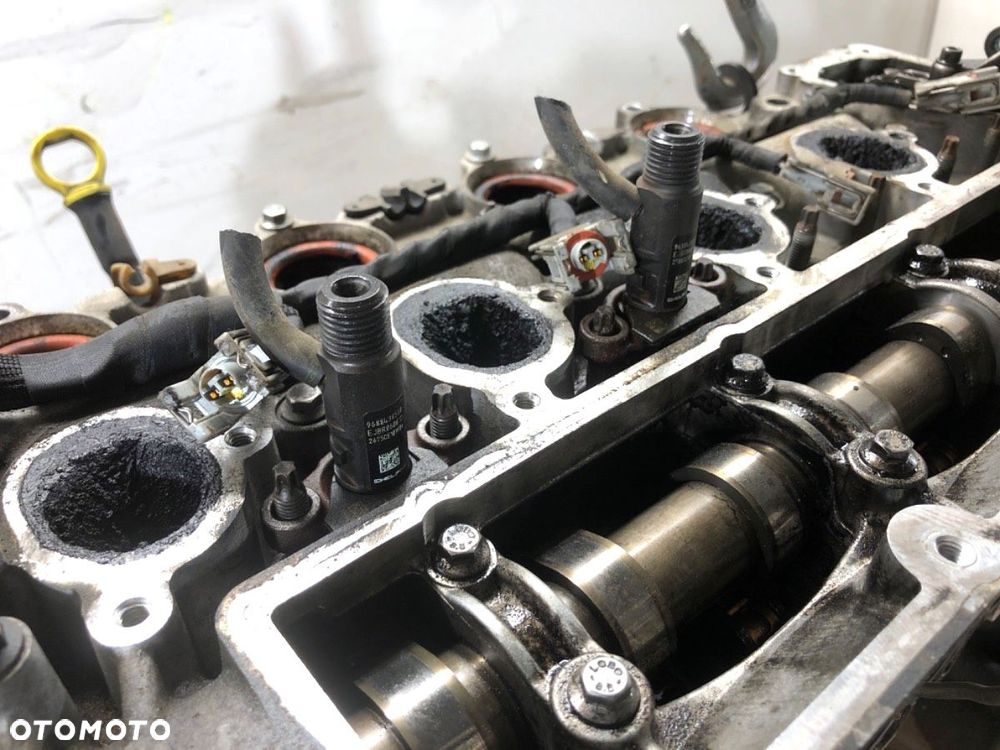 SILNIK  PEUGEOT 508 SW I (8E_) 2010 - 2018 2.0 HDi 103 kW [140 KM] olej napędowy 2010 - 2018 RHF - 6