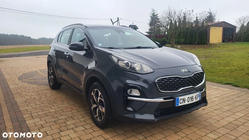 Kia Sportage 1.6 CRDI AWD Eco-Dynamics+ (48V M-H) Black Edition - 12