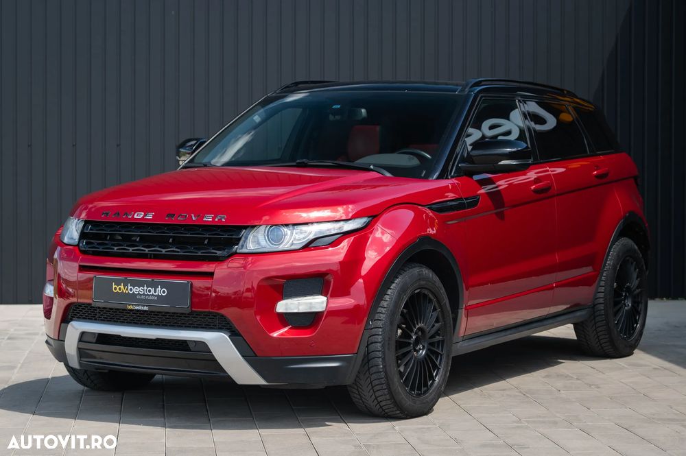Land Rover Range Rover Evoque - 27