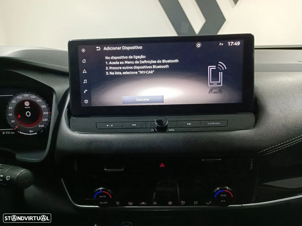 Nissan Qashqai 1.3 DIG-T N-Connecta LED+SKY Xtronic - 30